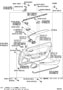 Diagram FRONT DOOR PANEL & GLASS for your 1997 TOYOTA CELICA LIFTBACK, ST 1800CC 16-VALVE DOHC EFI, MANUAL , 5-SPEED