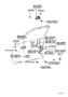 Diagram FRONT DOOR LOCK & HANDLE for your TOYOTA AVALON