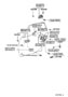 Diagram REAR DOOR LOCK & HANDLE for your 2001 TOYOTA AVALON