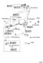 Diagram FRONT DOOR LOCK & HANDLE for your 2001 TOYOTA LAND CRUISER 4700CC 32-VALVE DOHC EFI, AUTOMATIC  5-SPEED