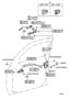 Diagram FRONT DOOR LOCK & HANDLE for your 2014 TOYOTA AVALON