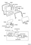 Diagram BACK DOOR PANEL & GLASS for your TOYOTA 4RUNNER