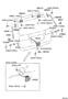 BACK DOOR LOCK & HINGE Diagram