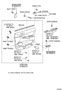 Diagram FRONT DOOR PANEL & GLASS for your 2005 TOYOTA SIENNA