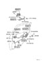 REAR DOOR LOCK & HANDLE Diagram