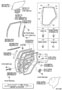 REAR DOOR PANEL & GLASS Diagram