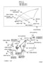 Diagram FRONT DOOR WINDOW REGULATOR & HINGE for your TOYOTA SOLARA