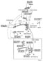 Diagram FRONT DOOR LOCK & HANDLE for your 2012 TOYOTA AVALON Limited Sedan