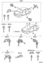 Diagram LOCK CYLINDER SET for your 2014 TOYOTA TUNDRA 1794 Edition Crew Cab Pickup Fleetside