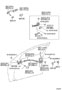 Diagram FRONT DOOR LOCK & HANDLE for your 2007 TOYOTA YARIS HATCHBACK 5-DOOR, RS