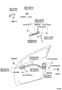 FRONT DOOR LOCK & HANDLE Diagram