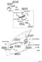 Diagram FRONT DOOR LOCK & HANDLE for your 2014 TOYOTA AVALON