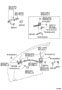 Diagram FRONT DOOR LOCK & HANDLE for your 2007 TOYOTA YARIS HATCHBACK 5-DOOR, RS