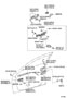 Diagram FRONT DOOR LOCK & HANDLE for your 2001 TOYOTA AVALON