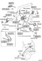 Image of Cable Assembly, Slide DO. Cable, Lock. image for your 2000 TOYOTA ECHO