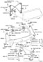 Diagram BACK DOOR LOCK & HINGE for your 2009 TOYOTA TUNDRA