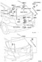 Diagram BACK DOOR LOCK & HANDLE for your 2003 TOYOTA SIENNA