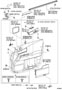 Diagram FRONT DOOR PANEL & GLASS for your 2007 TOYOTA AVALON XL