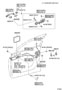 Diagram FRONT DOOR LOCK & HANDLE for your 2012 TOYOTA AVALON