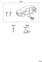 Image of Cylinder and Key Set. image for your 2008 TOYOTA CAMRY SE