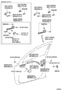 FRONT DOOR LOCK & HANDLE Diagram