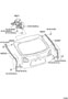 Diagram BACK DOOR LOCK & HANDLE for your 2024 TOYOTA RAV4 TRD Off-Road