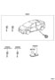 Diagram LOCK CYLINDER SET for your 2008 TOYOTA CAMRY