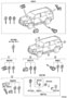 Diagram LOCK CYLINDER SET for your 2010 TOYOTA CAMRY