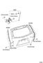 Diagram BACK DOOR LOCK & HANDLE for your 2013 TOYOTA SEQUOIA SR-5