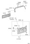 Diagram BACK DOOR PANEL & GLASS for your 2009 TOYOTA TACOMA