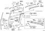 SLIDE ROLLER & RAIL Diagram