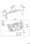 Diagram BACK DOOR PANEL & GLASS for your 2009 TOYOTA TACOMA