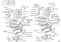 Diagram SEAT & SEAT TRACK for your 2015 TOYOTA SIENNA