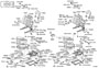 Diagram SEAT & SEAT TRACK for your 2015 TOYOTA SIENNA