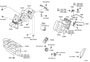 Diagram REAR SEAT & SEAT TRACK for your 1998 TOYOTA TERCEL 4 DOOR, DELUXE
