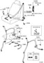 Image of Belt, Seat. (Rear) image