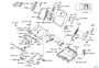 Diagram SEAT & SEAT TRACK for your 2003 TOYOTA MR2 SPYDER