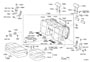 Diagram SEAT & SEAT TRACK for your 2003 TOYOTA TUNDRA