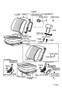 Diagram FRONT SEAT & SEAT TRACK for your 1975 TOYOTA
