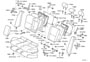 Diagram REAR SEAT & SEAT TRACK for your 2003 TOYOTA HIGHLANDER