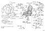 Diagram SEAT & SEAT TRACK for your 2005 TOYOTA TUNDRA SR-5