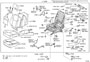 Diagram SEAT & SEAT TRACK for your 2005 TOYOTA TUNDRA SR-5