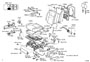 Diagram SEAT & SEAT TRACK for your 2004 TOYOTA SIENNA WAGON, 5-DOOR, XLE 3300CC 24-VALVE DOHC EFI, AUTOMATIC