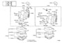 Diagram SEAT & SEAT TRACK for your 2005 TOYOTA TUNDRA SR-5