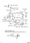 Diagram SEAT BELT & CHILD RESTRAINT SEAT for your 2008 TOYOTA HIGHLANDER STANDARD 3500CC 24-VALVE DOHC EFI, ATM STEPLESS