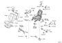 FRONT SEAT & SEAT TRACK Diagram