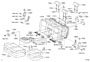 Diagram SEAT & SEAT TRACK for your 2003 TOYOTA TUNDRA