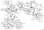 Diagram SEAT & SEAT TRACK for your 2011 TOYOTA COROLLA