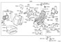 Diagram SEAT & SEAT TRACK for your 2005 TOYOTA TUNDRA SR-5