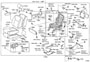 Diagram SEAT & SEAT TRACK for your 2004 TOYOTA SIENNA WAGON, 5-DOOR, XLE 3300CC 24-VALVE DOHC EFI, AUTOMATIC